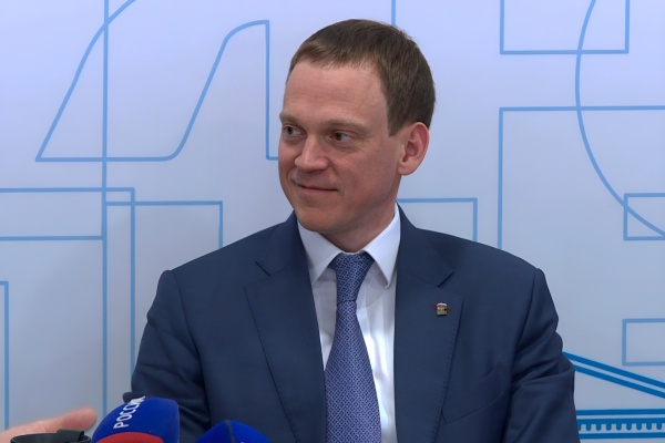 Павел Малков проведет прямую линию 11 декабря