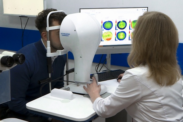 В Рязани открылся государственный центр лазерной коррекции зрения