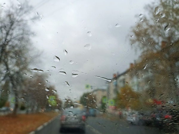 В субботу рязанцев ждет небольшой дождь