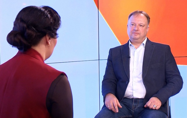 «Поговорим»: руководитель регионального отделения общества «Знание» Александр Селиванов 