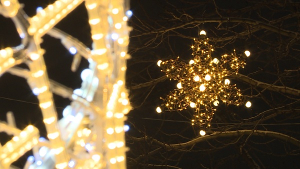 К 13 декабря в Рязани заработает все новогоднее освещение  