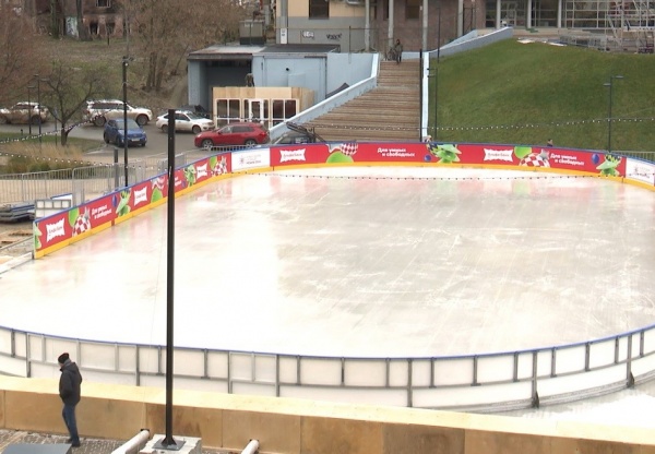 Рязанские катки начнут работать с 13 декабря