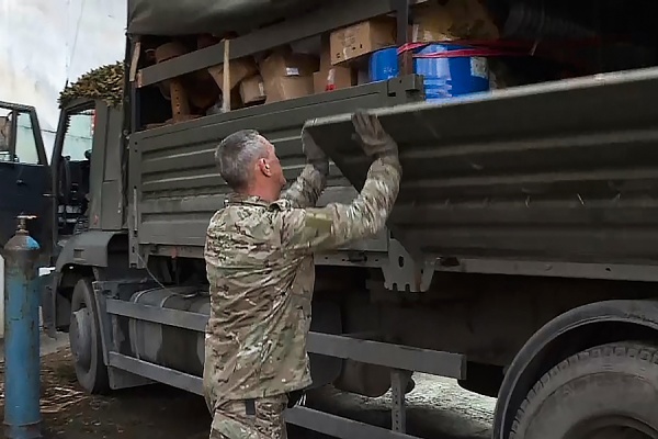 Рязанские предприниматели передали гуманитарную помощь военнослужащим