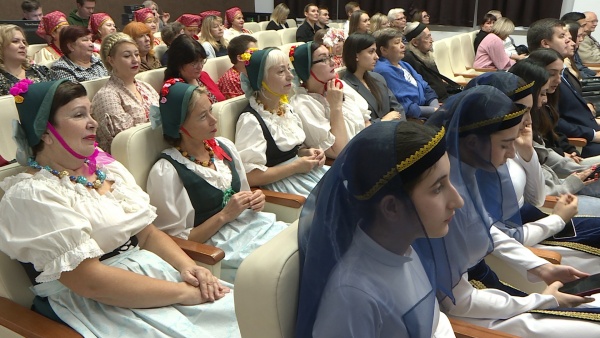 В Рязанской области завершился фестиваль «Мы – народ России»