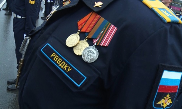 Рязанские кадеты стали участниками Международного бала в Москве 