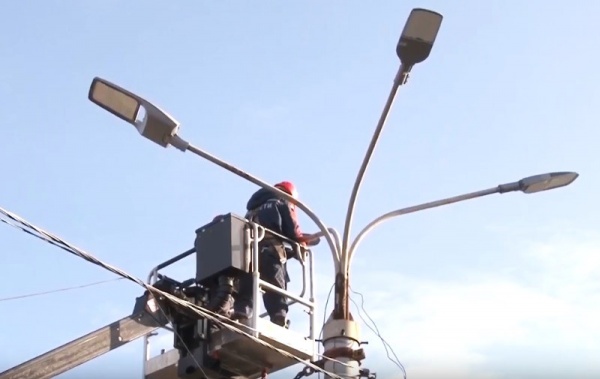 Освещение на трассе в Клепиковском районе появится в следующем году