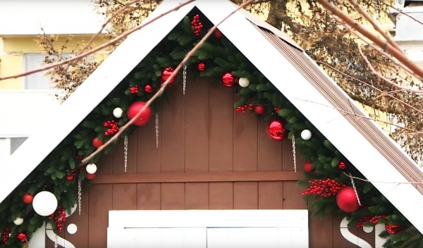 На Рязанской ВДНХ работает новогодняя ярмарка