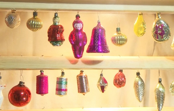 В Рязанском историческом музее завтра откроется выставка новогодних игрушек