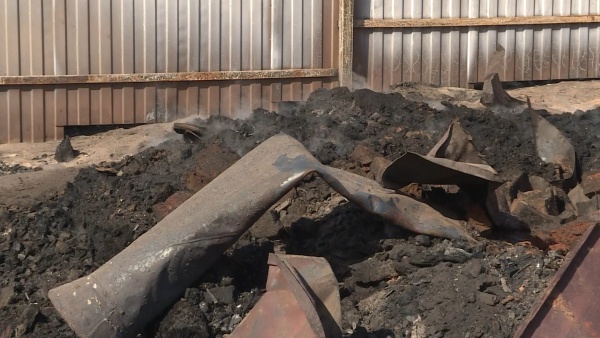 В Рязанской области пожар уничтожил курятник с птицей