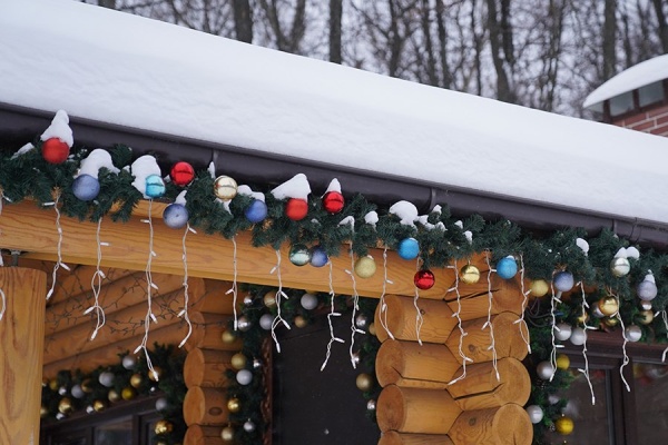 Рязанцы получат призы за самые украшенные дворы и подъезды