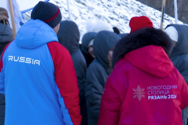 В Рязани во второй раз прошла зарядка с мастером спорта 