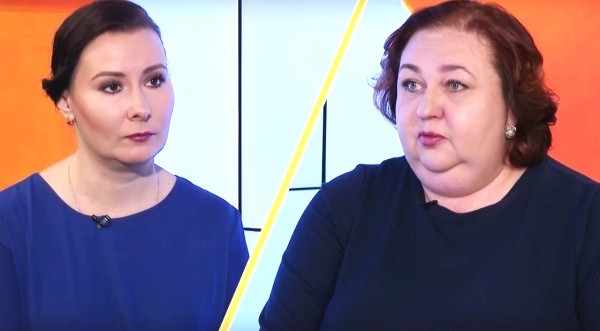 «Поговорим»: Председатель рязанского отделения Российского Красного Креста Оксана Артемкина