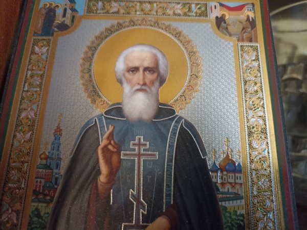 В Рязани встретили мощи Сергия Радонежского