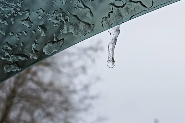 На Рязанскую область идет волна холодного воздуха