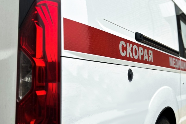 В Сапожке при пожаре пострадал мужчина 