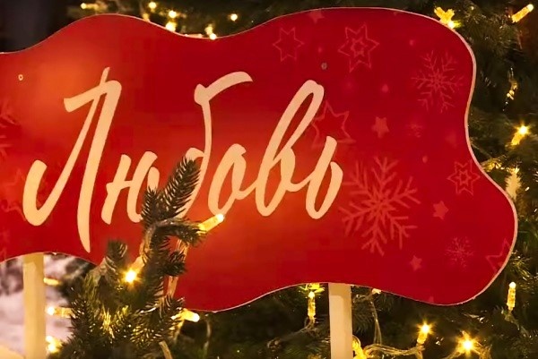 На празднично украшенной Рязанской ВДНХ сыграли свадьбу