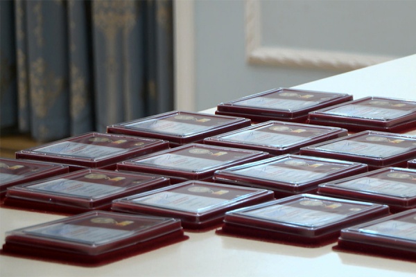 В Рязани чествовали лучших сотрудников мэрии