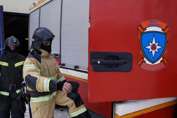 Павел Малков поздравил спасателей с профессиональным праздником