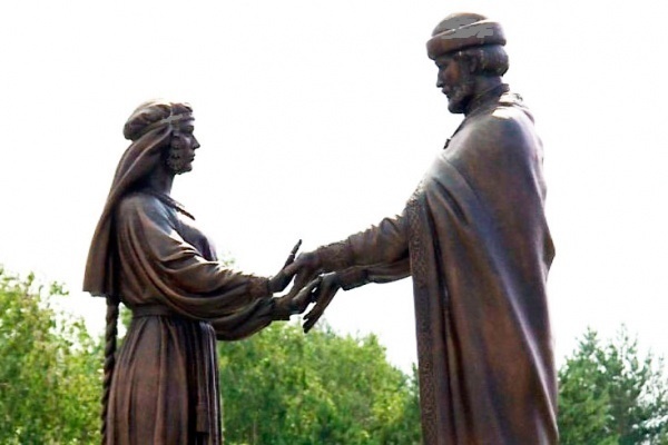 Мюзикл «Любовь сильнее князя», Рязанский Дворец культуры и искусства, 9 января, 0+