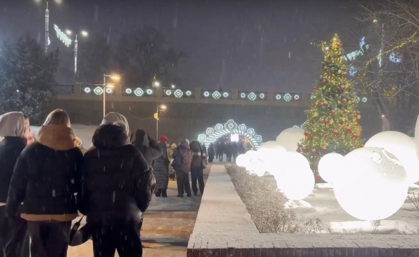 Фестиваль добрых пожеланий «Мир в ожидании чудес», Лыбедский бульвар, 31 декабря, 0+