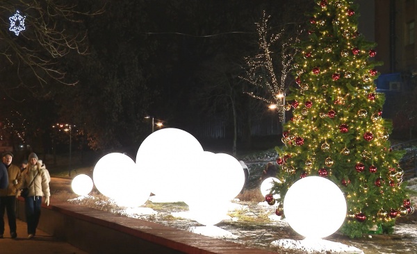 Опубликовано расписание новогодних фестивалей на Лыбедском бульваре