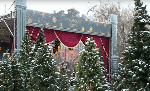 Накануне Нового года рязанцев ждут легкий снег и умеренный минус