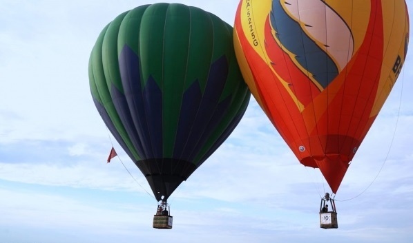Подъем на воздушном шаре сегодня отменен