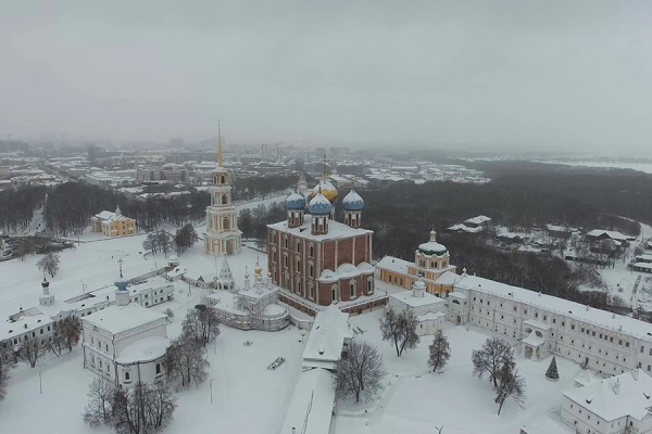 В Рязани отслужили литургию на Новолетие