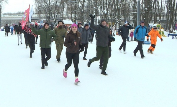 Около 50 человек вышло в Рязани на «Трезвый забег»
