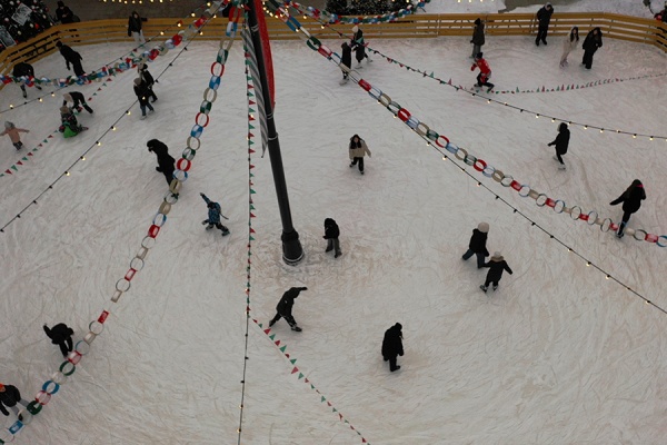В Рязани заработал четвертый каток