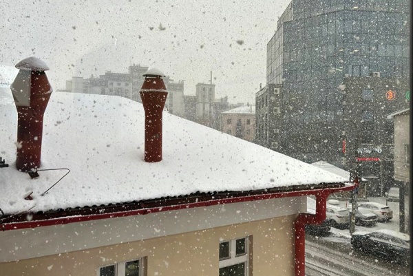 В регионе 4 января сохранится снегопад