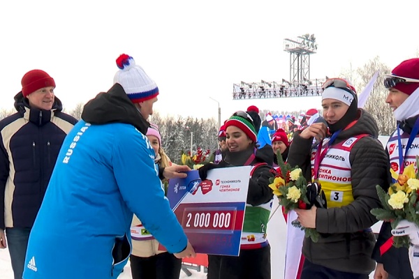 Девять тысяч зрителей собрала «Гонка чемпионов» в Рязанской области