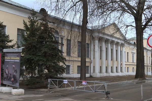 Рязанский музей приглашает взглянуть на «Ожившие картины»