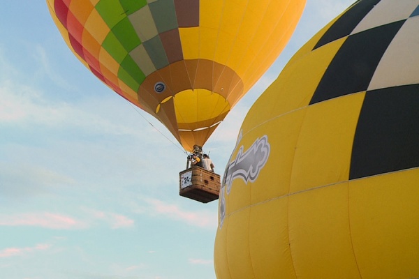 Погода внесла коррективы: полет на воздушном шаре в Рязани отменен
