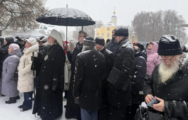 Митрополит Марк приветствовал съехавшихся в Рязань звонарей