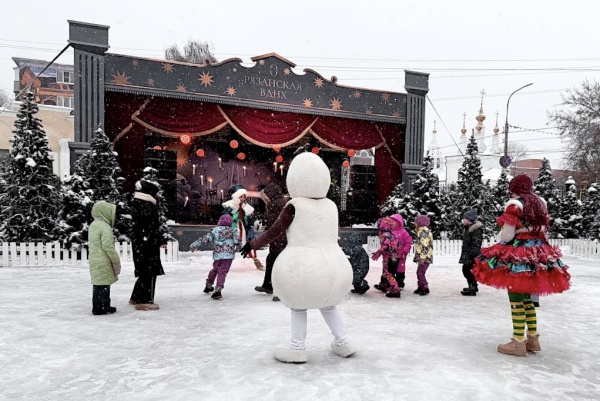 «Мандариновый фестиваль» прошел на Рязанской ВДНХ  