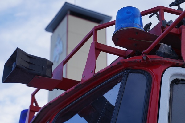 18 огнеборцев тушили пожар в Спасском районе