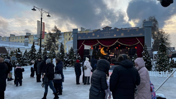 На Рязанской ВДНХ прошёл фестиваль «Однажды зимним вечером…»