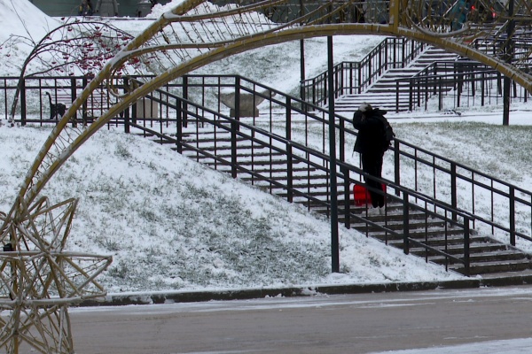 За ночь с улиц Рязани вывезли 5600 кубометров снега 