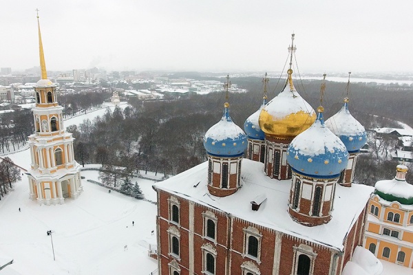 В Minecraft создали точную копию Рязанского Кремля