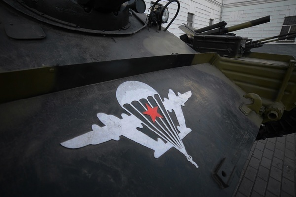 Рязанским бойцам передали подарки в честь Дня инженерных войск 