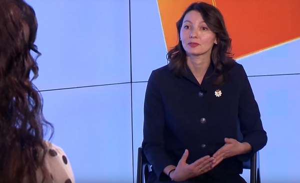 «Поговорим»: руководитель регионального филиала фонда «Защитники Отечества» Ольга Маскаева