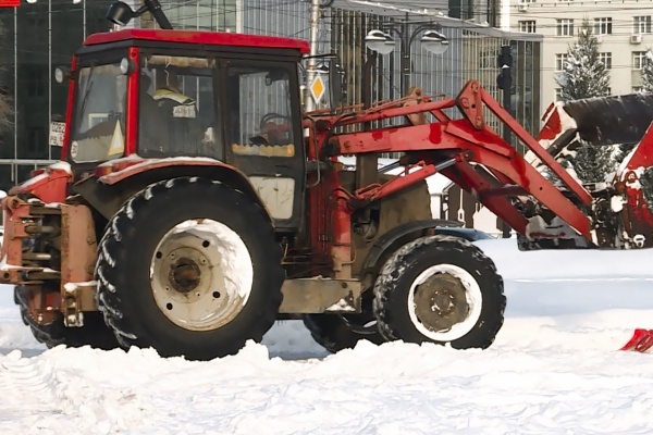 За ночь с улиц Рязани вывезли более 4 тысяч кубометров снега