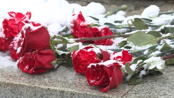 В Рязани почтили память советских воинов, павших в Сталинградской битве