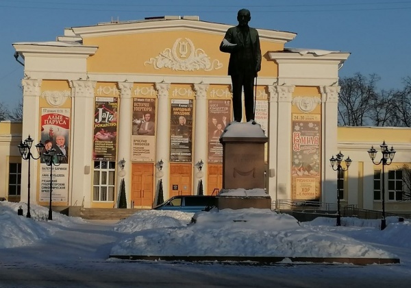 Сквер у филармонии вернется к своему первоначальному историческому облику