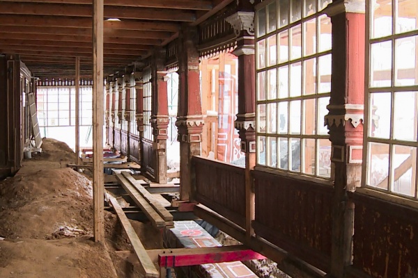 Летний клуб Дворянского собрания сохранит исторический облик 