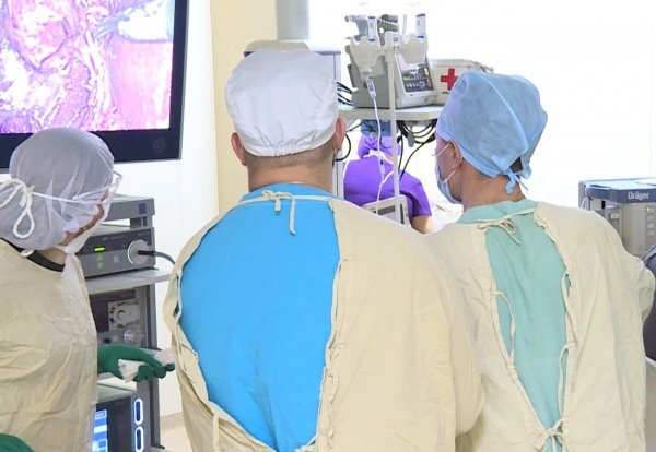 Рязанские кардиохирурги первыми в России сделали операцию на аорте с четырьмя изгибами