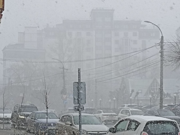 В регион возвращаются снегопады