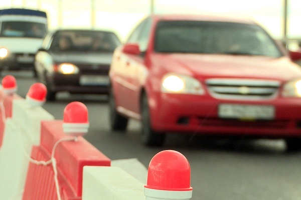 В Спасском районе перекрыли наплавной мост