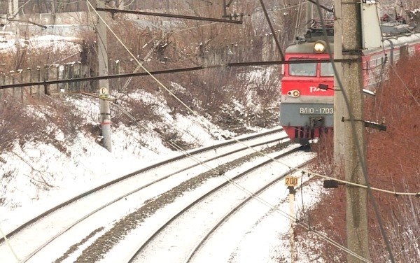 В Рязанской области поезд врезался в грузовик